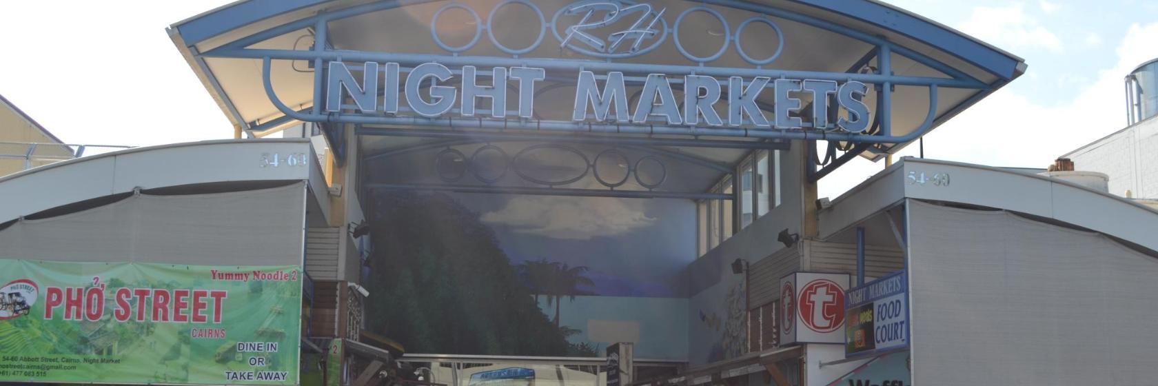 Cairns nattmarkeder